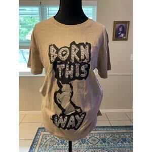 Women’s/juniors Lady Gaga Tshirt Size Small